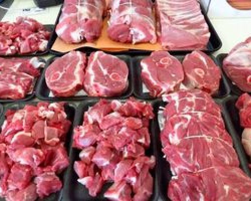 قیمت روز گوشت گوسفندی در بازار