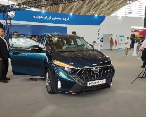قیمت هایما 7X از سوی ایران خودرو اعلام شد
