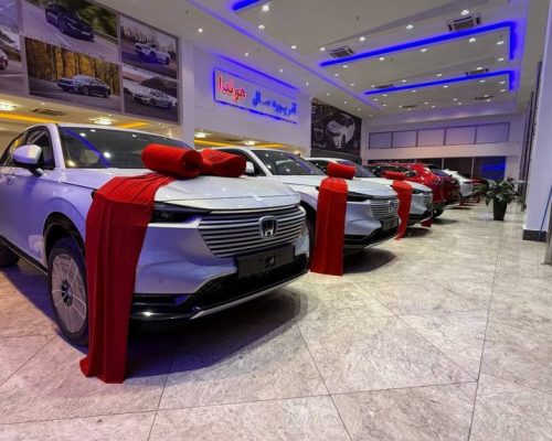 قیمت هوندا HR-V