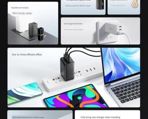 ThinkPlus 65W Gallium Nitride (GaN) لنوو