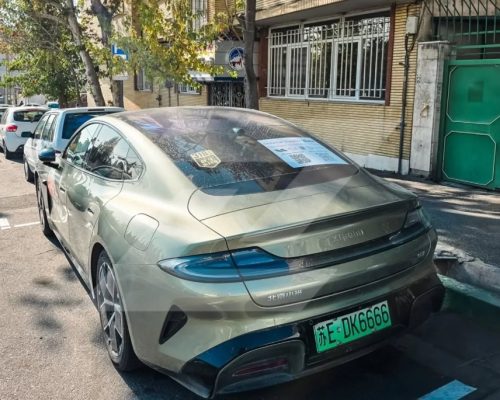 خودرو شیائومی SU7 در ایران