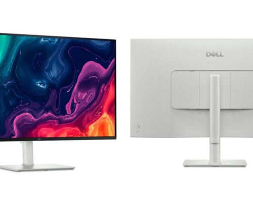مانیتور Dell با رزولوشن 4K و نرخ نوسازی ۱۲۰ هرتز معرفی شد + عکس