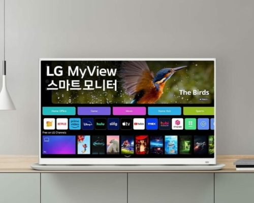 مانیتور ال‌جی MyView معرفی شد؛ مشخصات + قیمت