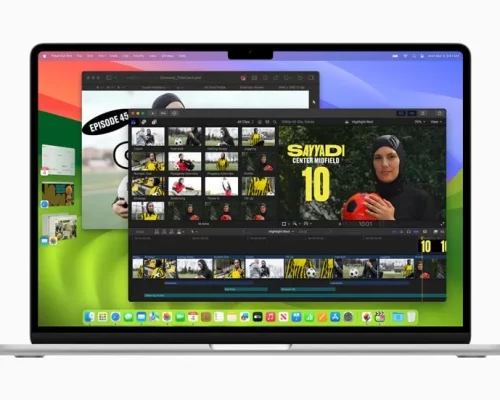 مدل‌های جدید 13 و 15 اینچی مک‌بوک ایر با تراشه M3 معرفی شدند