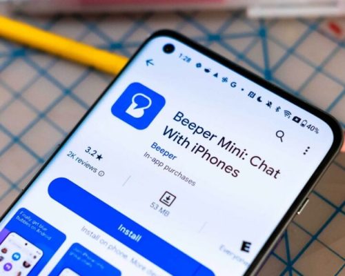 مشکل Beeper Mini حل شد؛ استفاده از iMessage در اندروید به‌صورت رایگان