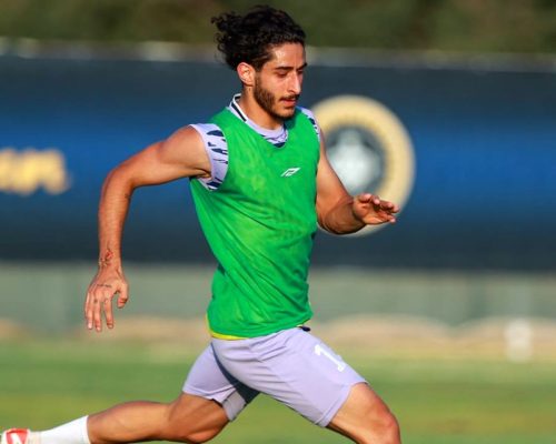 ملی‌پوش جدید با اعتماد و خواسته بالاتر در پک!