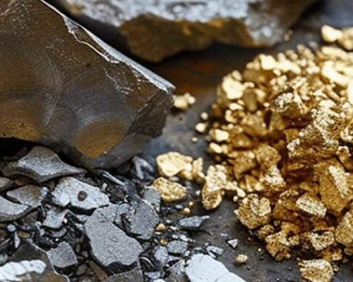 مواد معدنی درگیر در مناقشه چه هستند