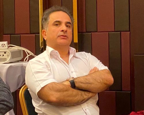 حدادیان: می‌خواهیم جزء 5 تیم بالای جدول باشیم