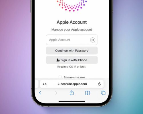 نام «اپل آیدی» با انتشار iOS 18 به «اپل اکانت» تغییر می‌کند