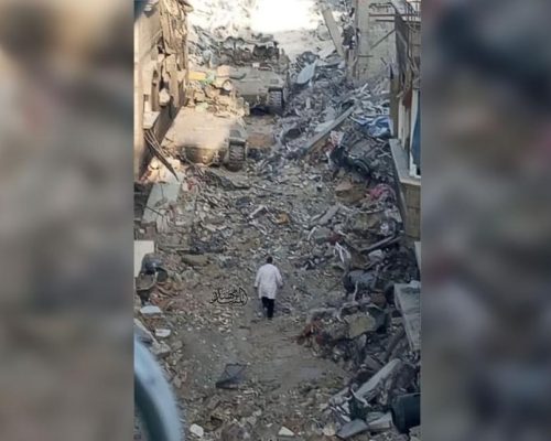 نامه مرندی به دبیرکل WHO درباره وضعیت وخیم پزشکان و مردم غزه