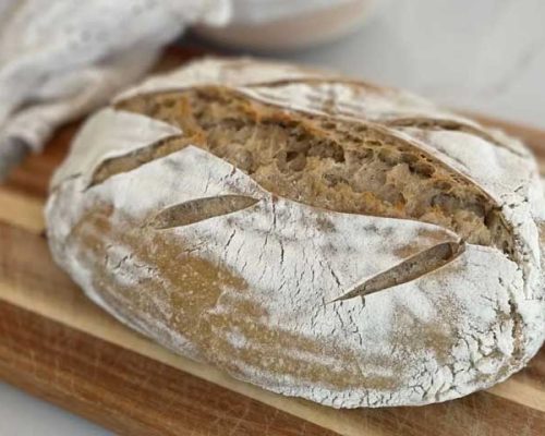 هضم نان خمیر ترش آسان‌تر است