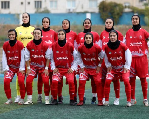 شکست تیم زنان پرسپولیس در اولین بازی تاریخ