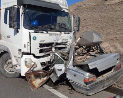 نرخ جریمه رانندگی تخلفات حادثه‌ساز