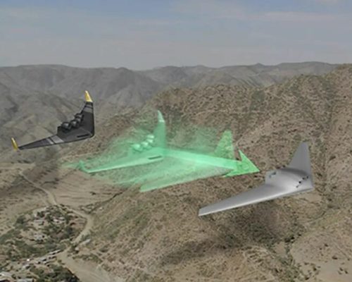 هواپیمای GHO و XRQ-73 دارپا
