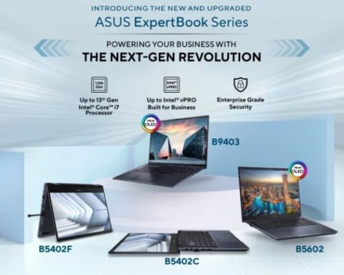 نسل جدید لپ‌تاپ‌های ExpertBook ایسوس