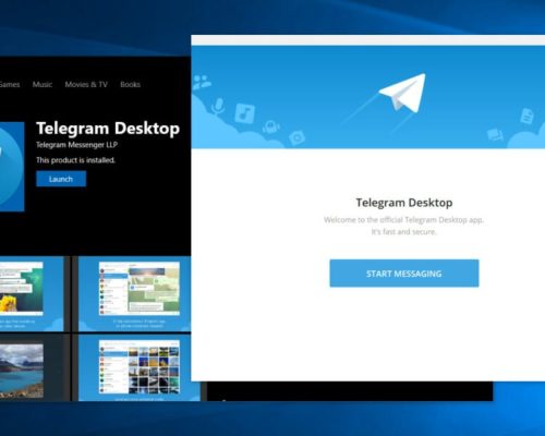 نصب تلگرام در کامپیوتر و لپ تاپ