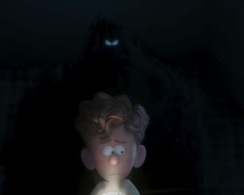 نقد انیمیشن Orion and The Dark
