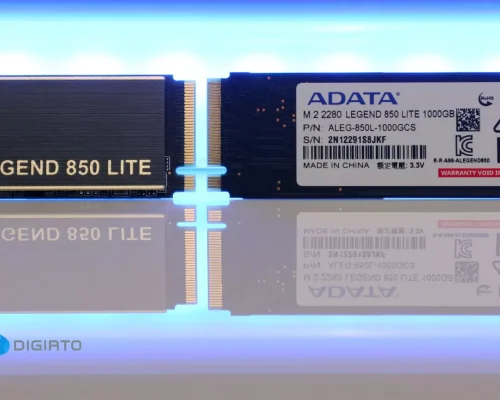 بررسی حافظه SSD ای‌دیتا Legend 850 Lite