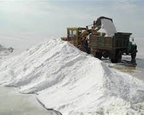 "نمک دریا" دارای ناخالصی های فراوانی است