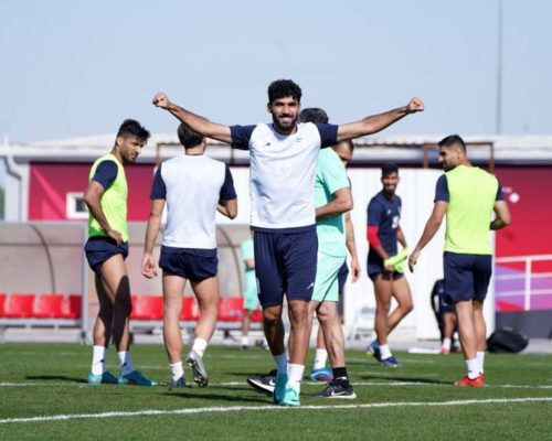 نیمکت نشینان ایران بمب انگیزه (عکس)