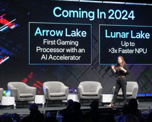 نیم‌نگاه اینتل به پردازنده‌های Arrow Lake و Lunar Lake که در 2024 معرفی می‌شوند