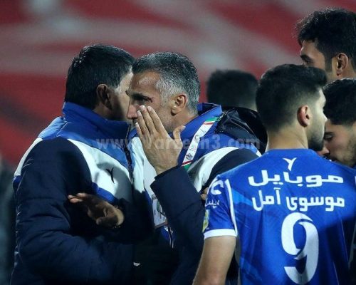 هاشمی نسب علیه سوالات پرسپولیسی: از نساجی بپرسید!