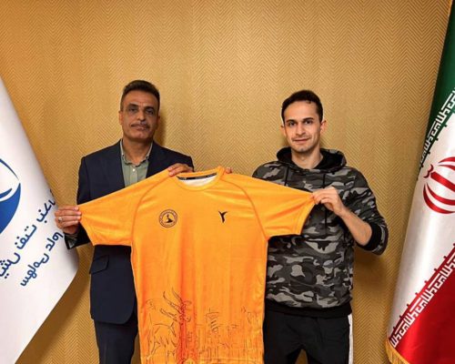 هافبک اسبق پرسپولیس شاگرد ویسی شد
