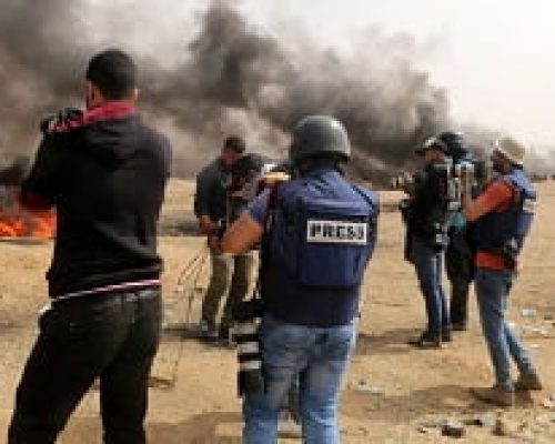 خبرنگاران ایرانی با کشتی‌ هلال احمر به غزه می‌روند