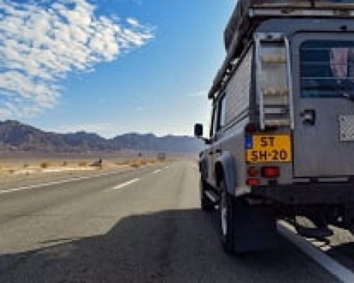 شرایط سفر با خودرو خارجی به ایران