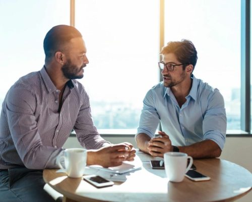 ارتباط چشمی در تماس تصویری