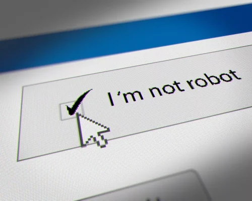 سیستم تشخیص ربات