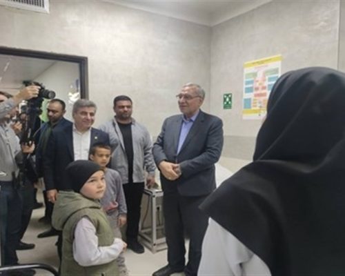 وزیر بهداشت: همه ایرانی‌ها‌ دارای ‌پرونده سلامت ‌می‌شوند