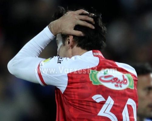وعده جذاب ستاره محبوب پرسپولیس به هواداران!