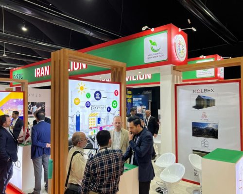 پاویون ایران در جیتکس ۲۰۲۳
