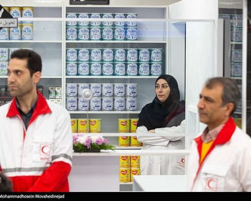 پذیرش 79 هزار نسخه در ایام نوروز توسط داروخانه‌های هلال احمر