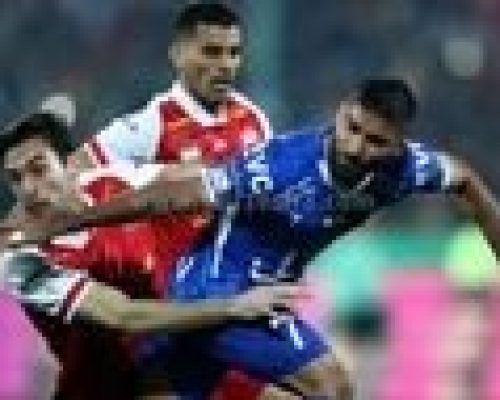 پرسپولیس 1- استقلال 1،  وی ای آر موثرتر از ستارگان دربی!