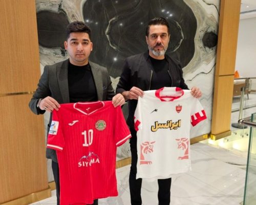 پرسپولیس با پیراهن سفید مقابل استقلال قرمز پوش