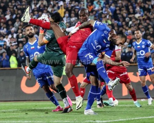 پرسپولیس هم از نباختن لذت برد!