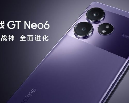 GT Neo 6 ریلمی