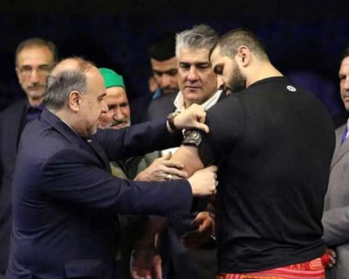 پهلوان باشی ایران به تیم حسن یزدانی پیوست!