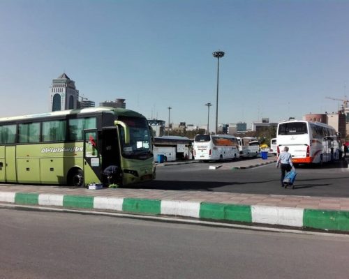 قیمت بلیط اتوبوس
