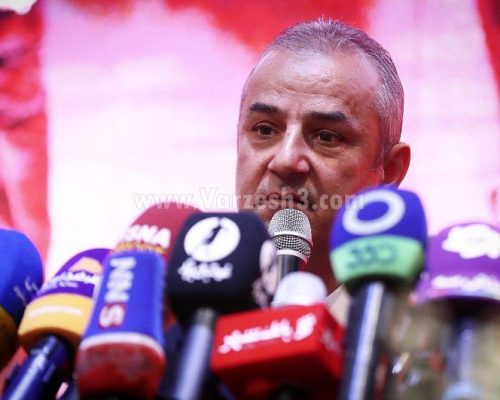 توصیه جالب سرمربی پرسپولیس به داور دربی!