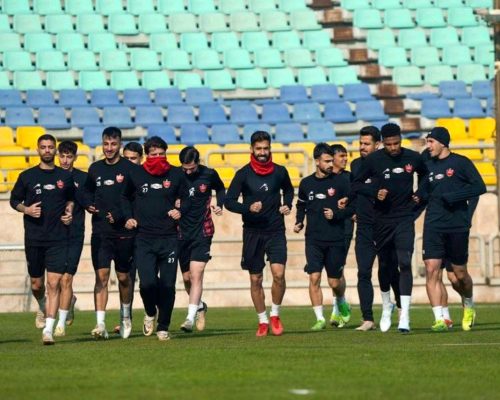 چهار غایب پرسپولیس در دیدار با خیبر