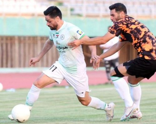 کاپیتان پرسپولیس سرانجام فیکس ذوب شد