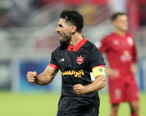 کاپیتان پرسپولیس و نجات جان همسایه از مرگ