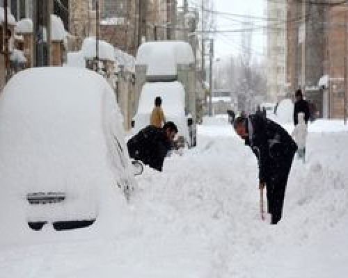 کولاک برف از سه شنبه در تهران