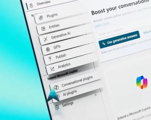 کوپایلوت استودیو مایکروسافت برای ساخت چت بات معرفی شد