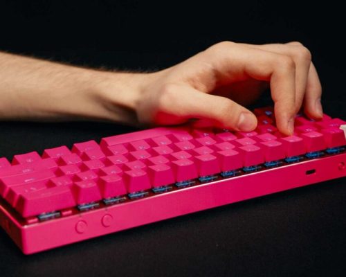 کیبورد گیمینگ لاجیتک G Pro X 60 معرفی شد؛ کوچک با امکان شخصی‌سازی