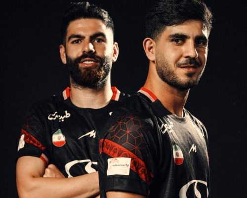 کیت دوم پرسپولیس با طراحی متفاوت رونمایی شد