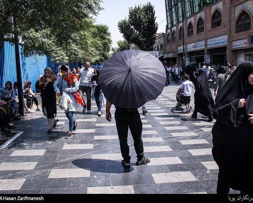 گرمای هوا 404 نفر را راهی بیمارستان کرد